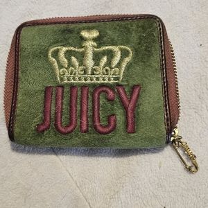 Juicy couture rare y2k wallet
